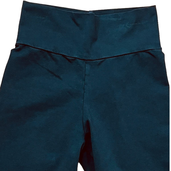 Nux NEW 7/8 High Waisted Compression Yoga Leggings Black X-Small - Picture 4 of 7